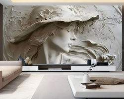 3D Wallpaper Illusive Serenity SKU# WAL0699