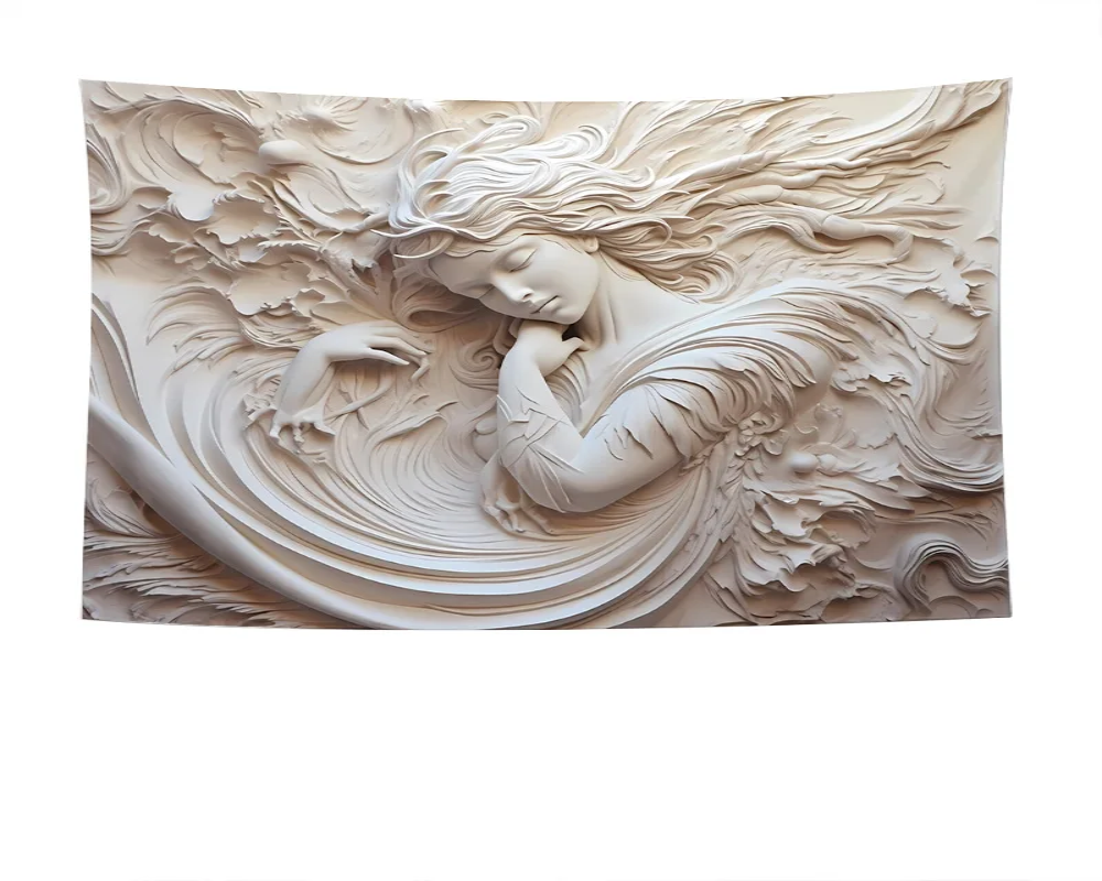 3D Wallpaper Illusive Serenity IV SKU# WAL0713