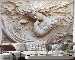 3D Wallpaper Illusive Serenity IV SKU# WAL0713