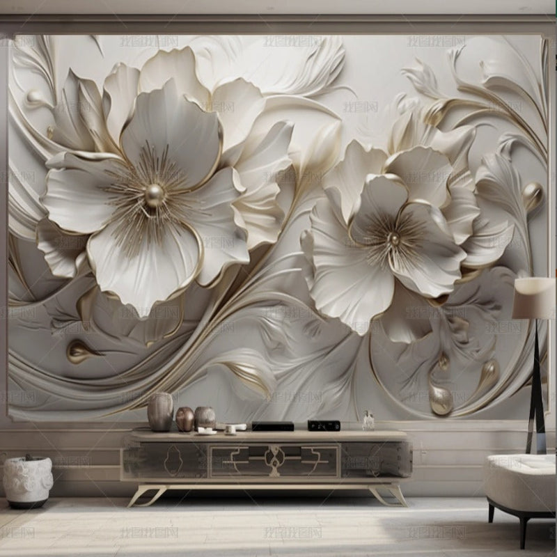 3D Wallpaper Rustic Antique SKU# WAL0721