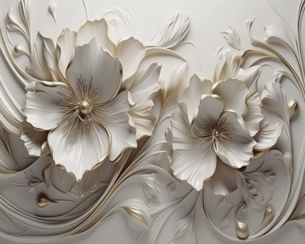 3D Wallpaper Rustic Antique SKU# WAL0721