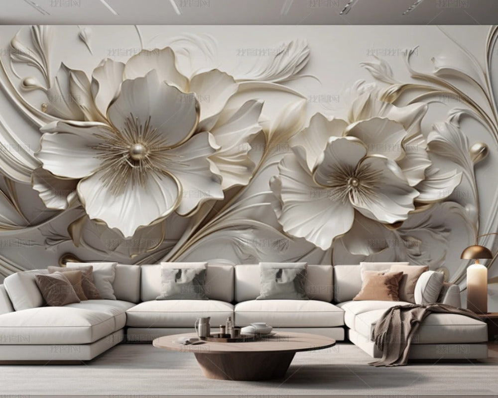 3D Wallpaper Rustic Antique SKU# WAL0721