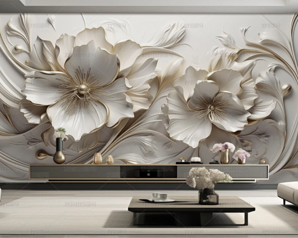 3D Wallpaper Rustic Antique SKU# WAL0721