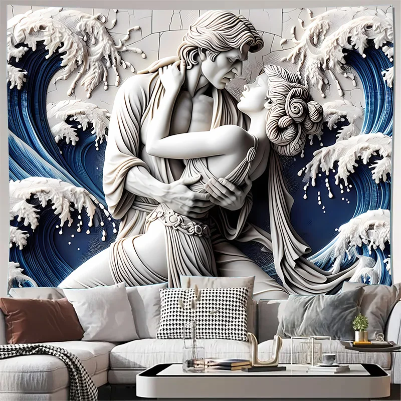 3D Wallpaper Casablanca Mystery SKU# WAL0726