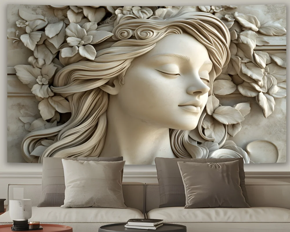 3D Wallpaper Elizabeth of France Series V SKU# WAL0727