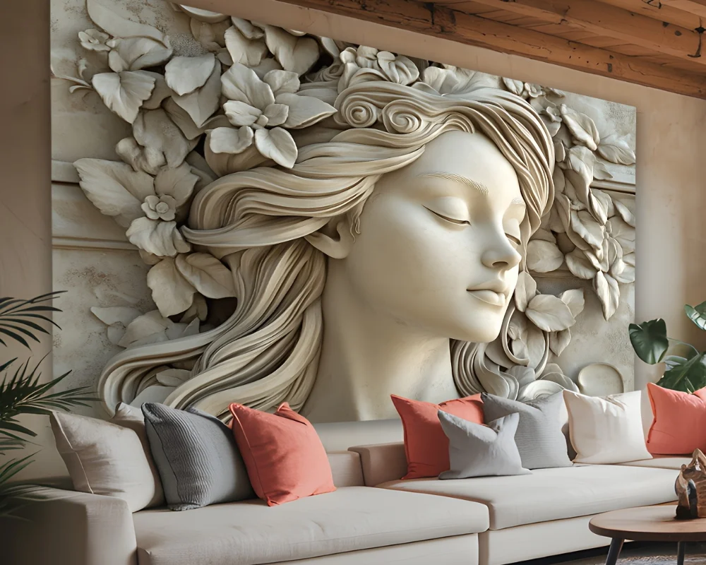 3D Wallpaper Elizabeth of France Series V SKU# WAL0727