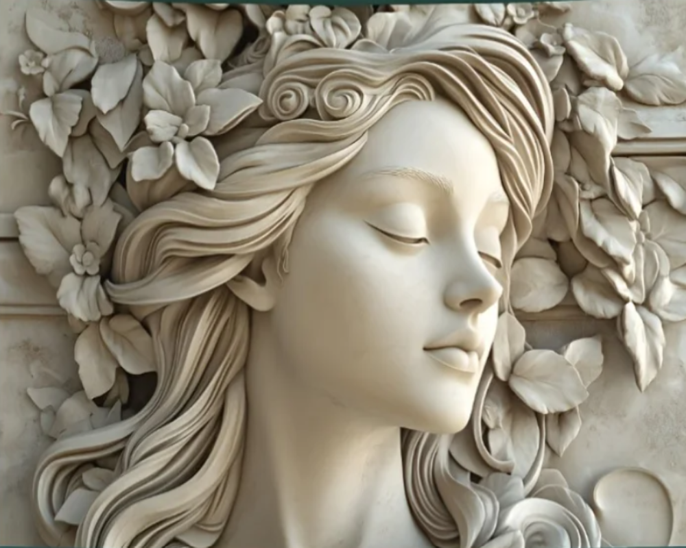 3D Wallpaper Elizabeth of France Series V SKU# WAL0727