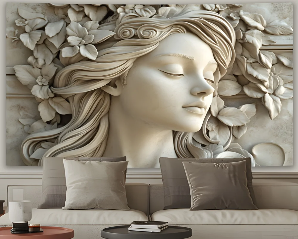 3D Wallpaper Elizabeth of France Series V SKU# WAL0727