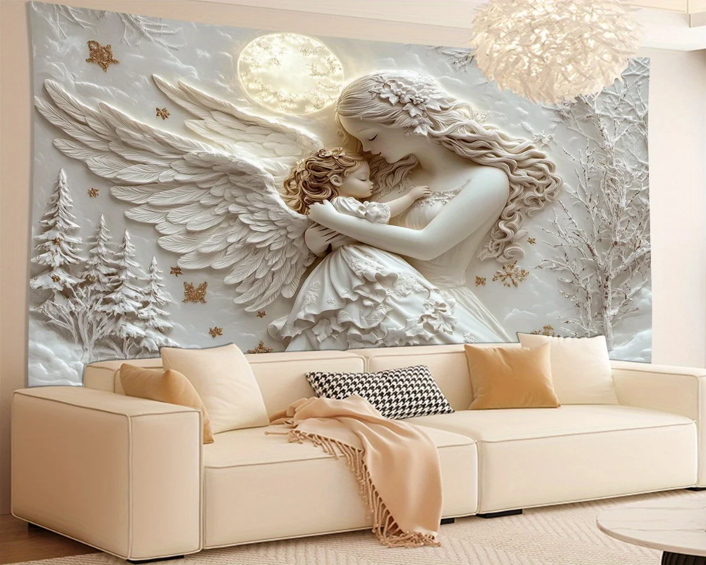 3D Wallpaper A Mother's Love SKU# WAL0728