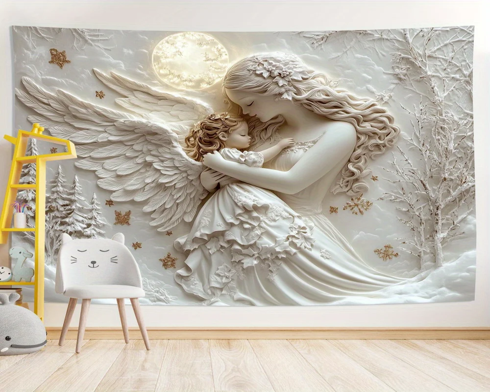 3D Wallpaper A Mother's Love SKU# WAL0728