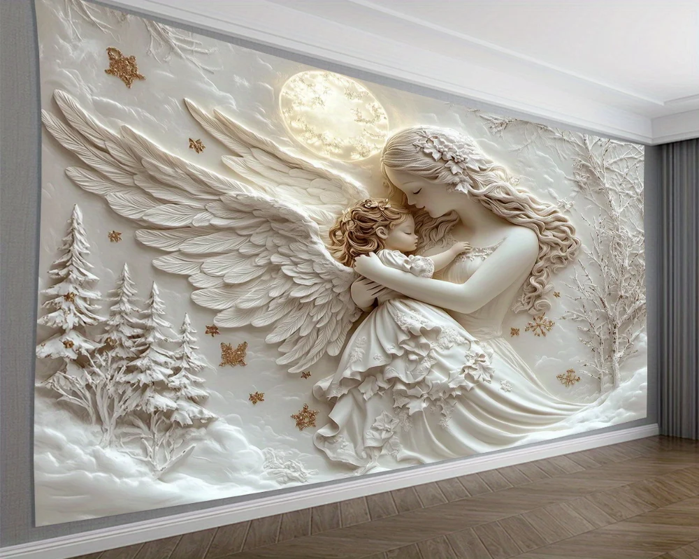 3D Wallpaper A Mother's Love SKU# WAL0728