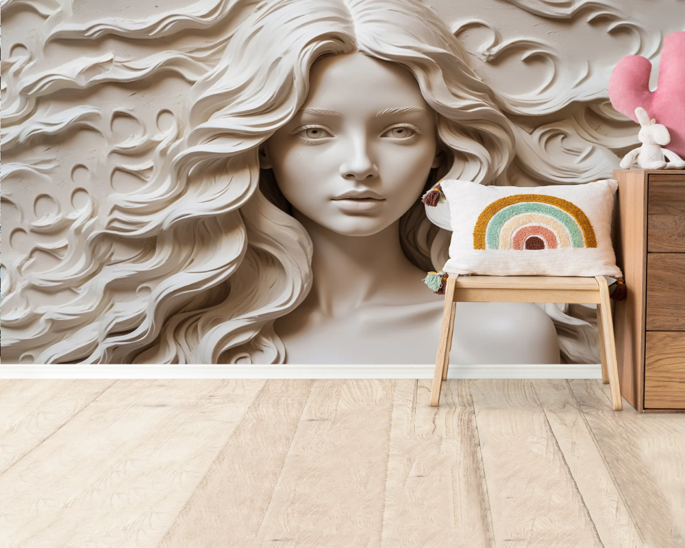 3D Wallpaper Serene Beauty SKU# WAL0750