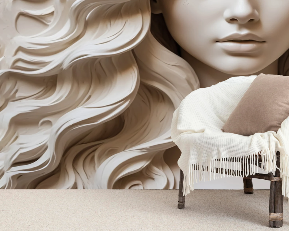 3D Wallpaper Serene Beauty SKU# WAL0750