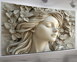 3D Wallpaper Elizabeth of France VIII SKU# WAL0753