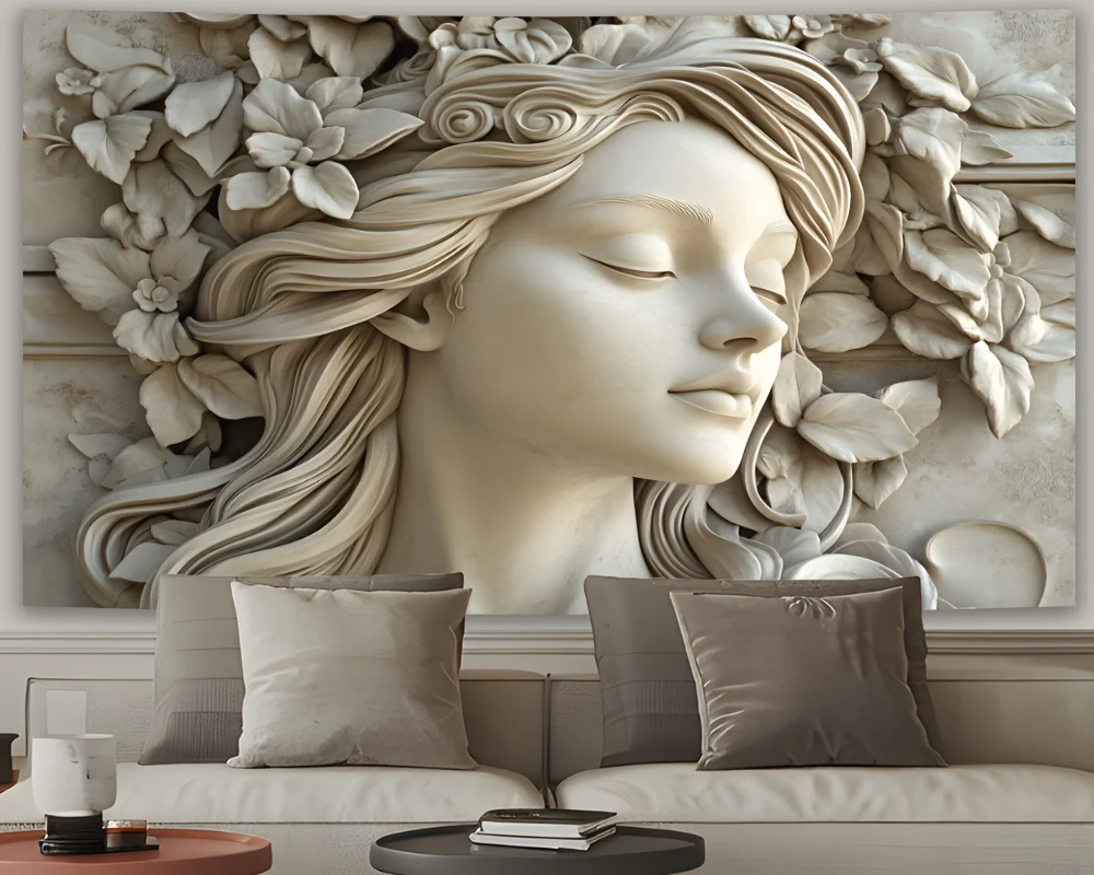 3D Wallpaper Elizabeth of France VIII SKU# WAL0753