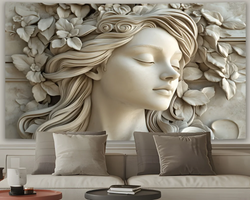 3D Wallpaper Elizabeth of France VIII SKU# WAL0753