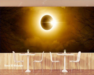 3D Wallpaper Solar Eclipse Totality Series I SKU# WAL0432