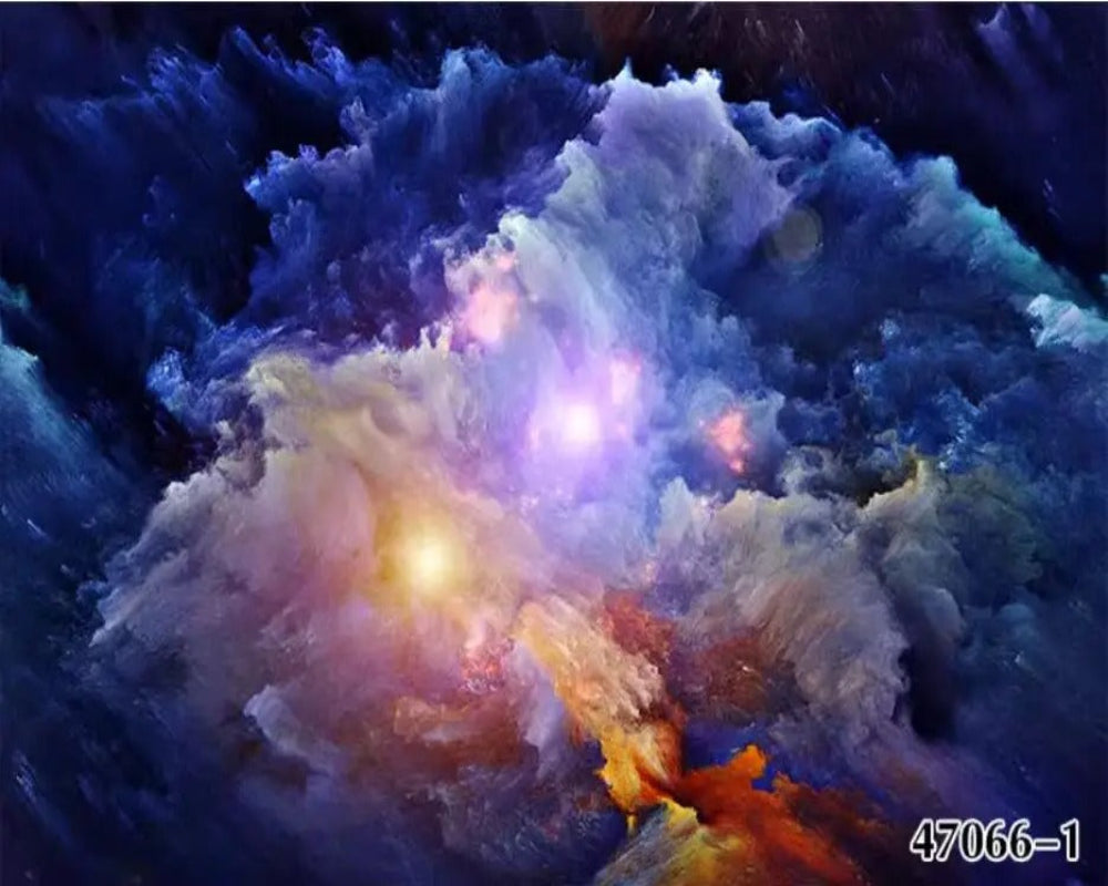 3D Wallpaper Mystic and Majestic Clouds SKU# WAL0722