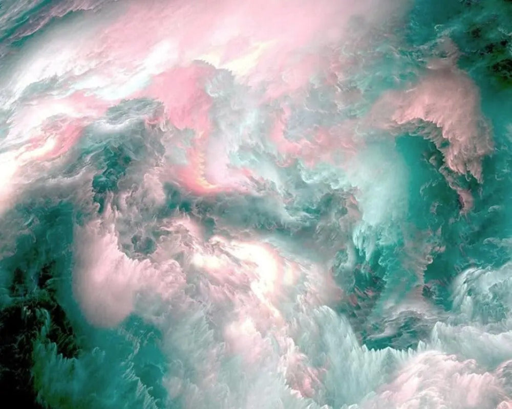 3D Wallpaper Mystic and Majestic Clouds SKU# WAL0722