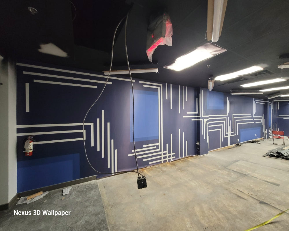 Another World VR Park Franchisee Branded Wallpaper SKU# WAL0626
