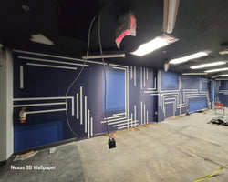 Another World VR Park Franchisee Branded Wallpaper SKU# WAL0626