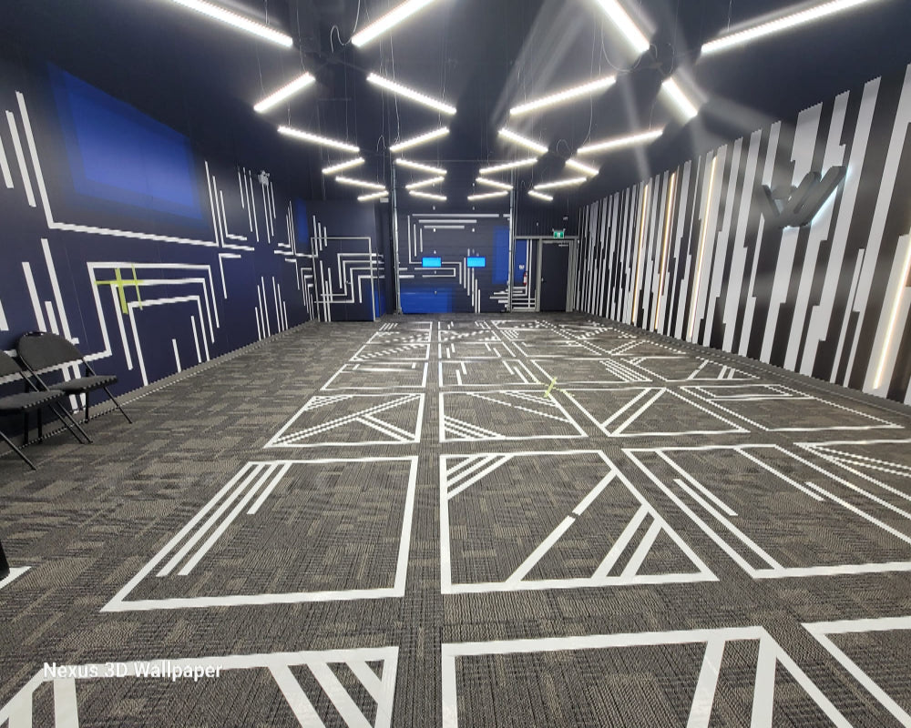 Another World VR Park Wallpaper - Custom Made SKU# AWVR002