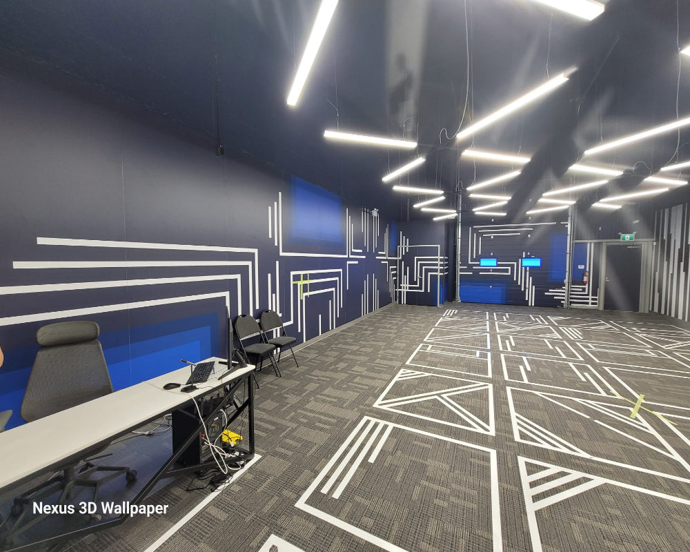 Another World VR Park Wallpaper - Custom Made SKU# AWVR002