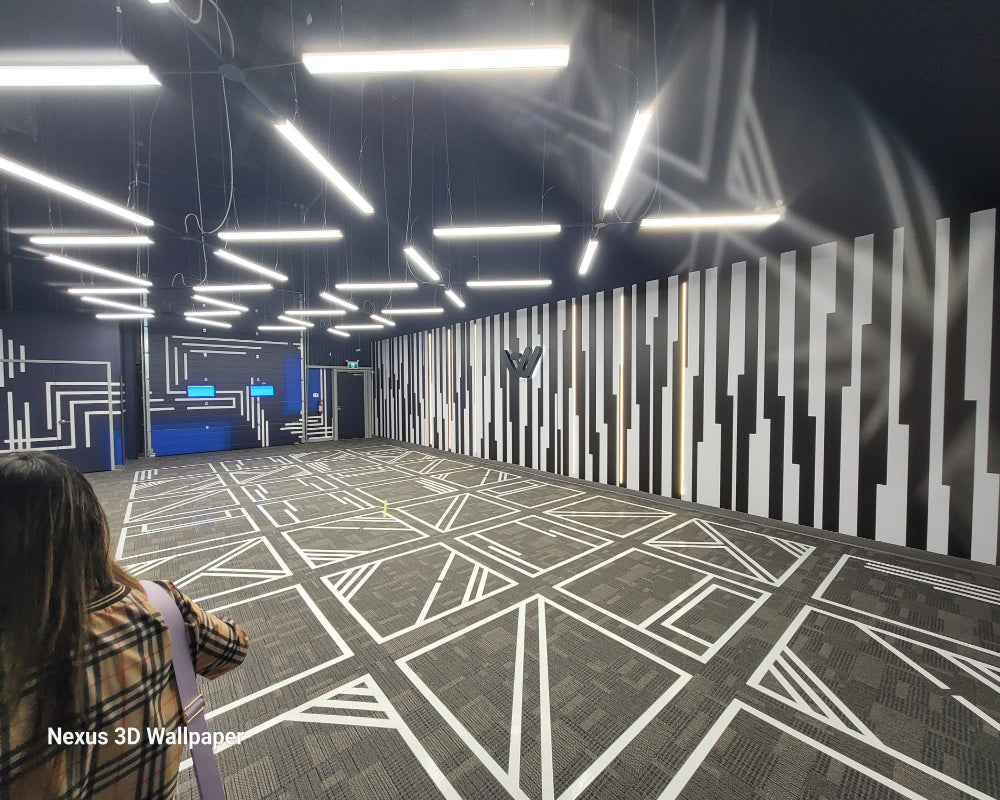 Another World VR Park Wallpaper - Custom Made SKU# AWVR002