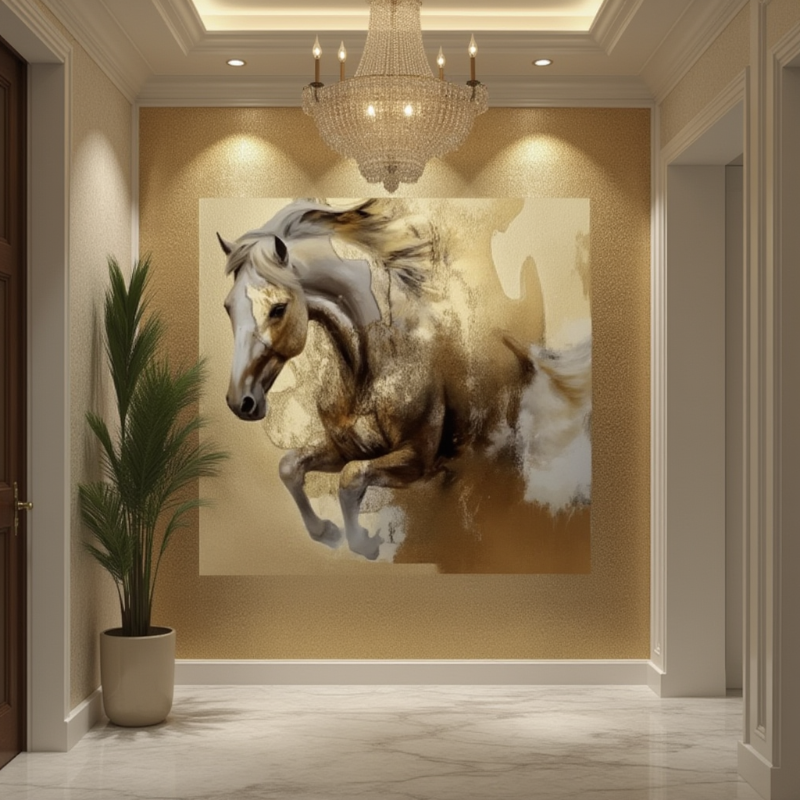 3D Wallpaper Majestic Motion