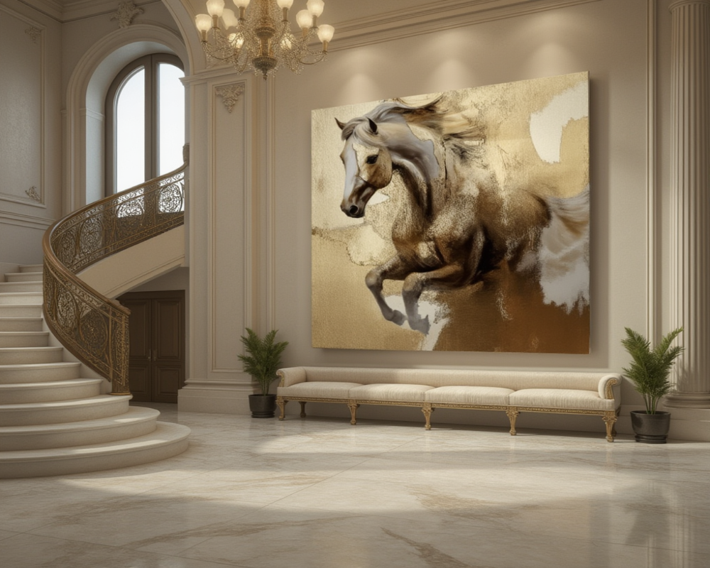 3D Wallpaper Majestic Motion