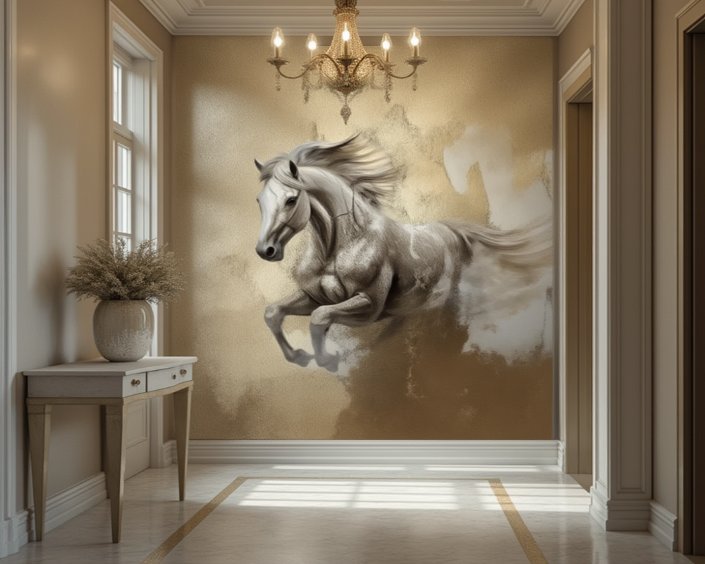 3D Wallpaper Majestic Motion