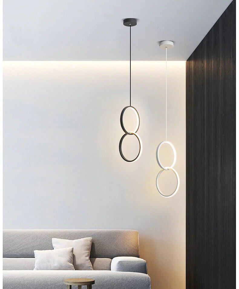 LED Circle of Trust Series VI Ceiling Suspension SKU# LIG0118