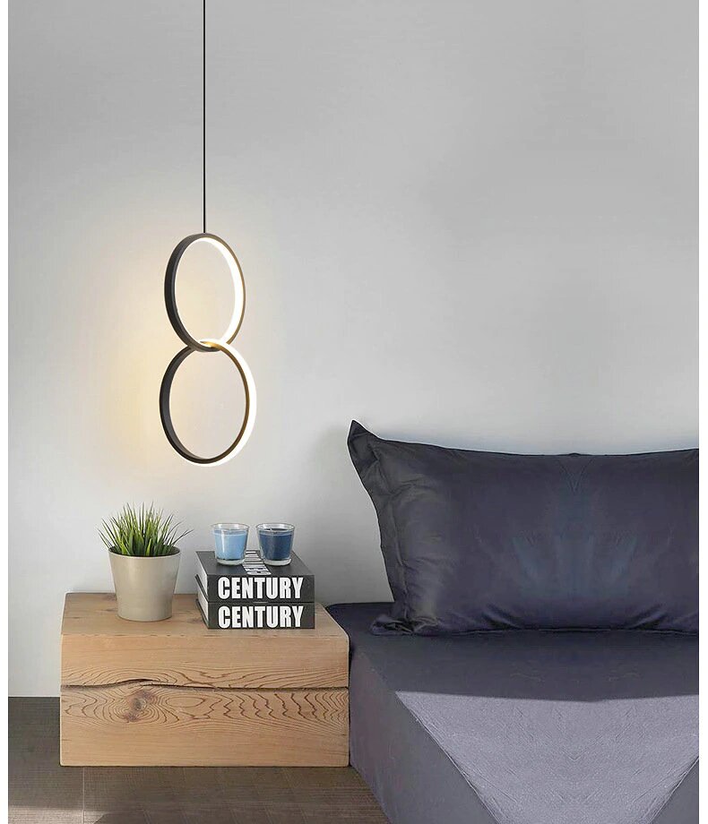 LED Circle of Trust Series VI Ceiling Suspension SKU# LIG0118