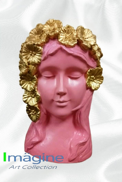 Stonecast Flower Crown Pots for Plants SKU# IAC0012