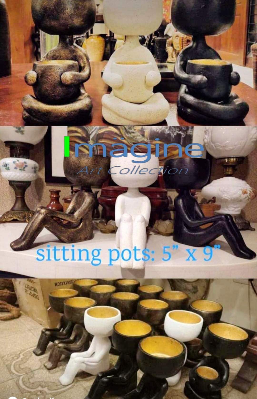 Planters Pots for Succulent and other mini Plants