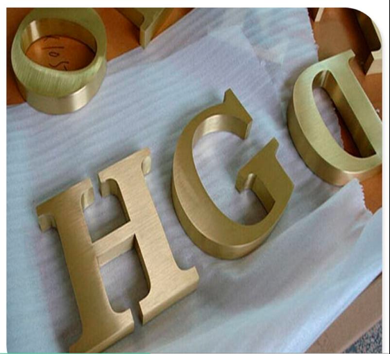 LED Custom Indoor Letter Lights for Business/Home SKU#LIG0098