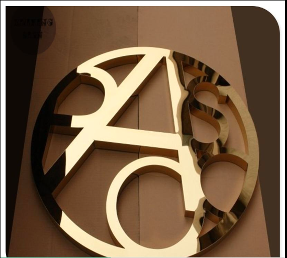 LED Custom Indoor Letter Lights for Business/Home SKU#LIG0098