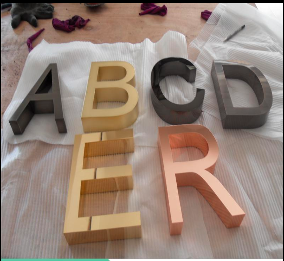 LED Custom Indoor Letter Lights for Business/Home SKU#LIG0098