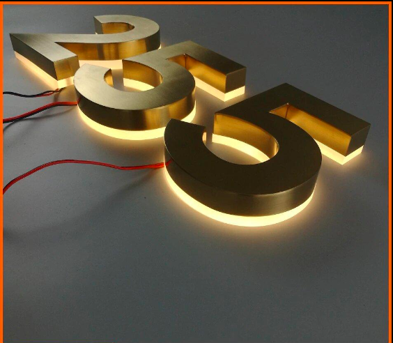 LED Custom Indoor Letter Lights for Business/Home SKU#LIG0098