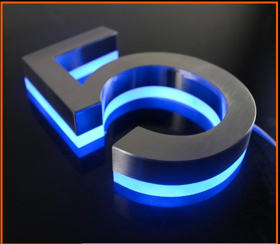 LED Custom Indoor Letter Lights for Business/Home SKU#LIG0098