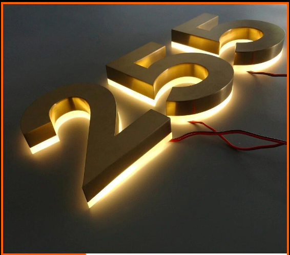 LED Custom Indoor Letter Lights for Business/Home SKU#LIG0098