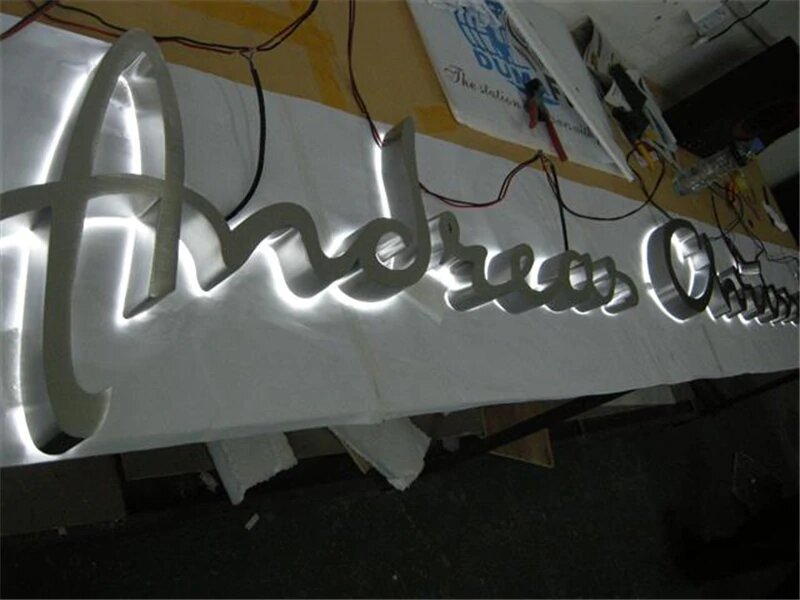 LED Custom Indoor Letter Lights for Business/Home SKU#LIG0098