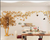 3D Tree Mirror Wall Plate Decals Self Adhesive SKU# MOS0018