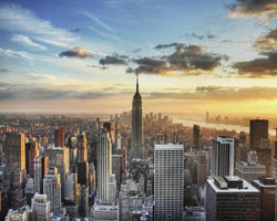 3D Wallpaper Various NYC Views SKU# WAL0029