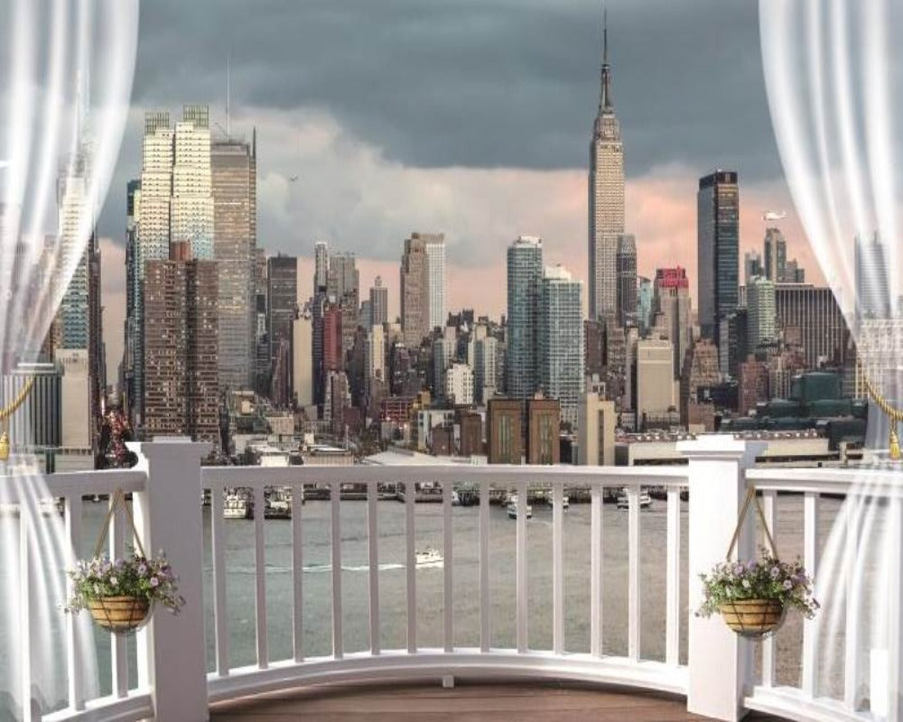 3D Wallpaper Various NYC Views SKU# WAL0029