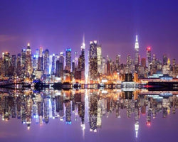 3D Wallpaper Various NYC Views SKU# WAL0029