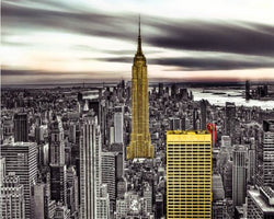 3D Wallpaper Various NYC Views SKU# WAL0029