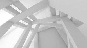 3D Wallpaper Geometric Ceiling SKU# WAL0016