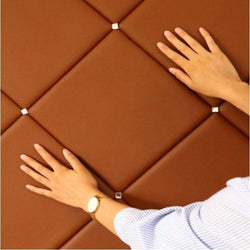 3D Mosaic Soft Plush Wall Tiles Self-Adhesive SKU# MOS0021