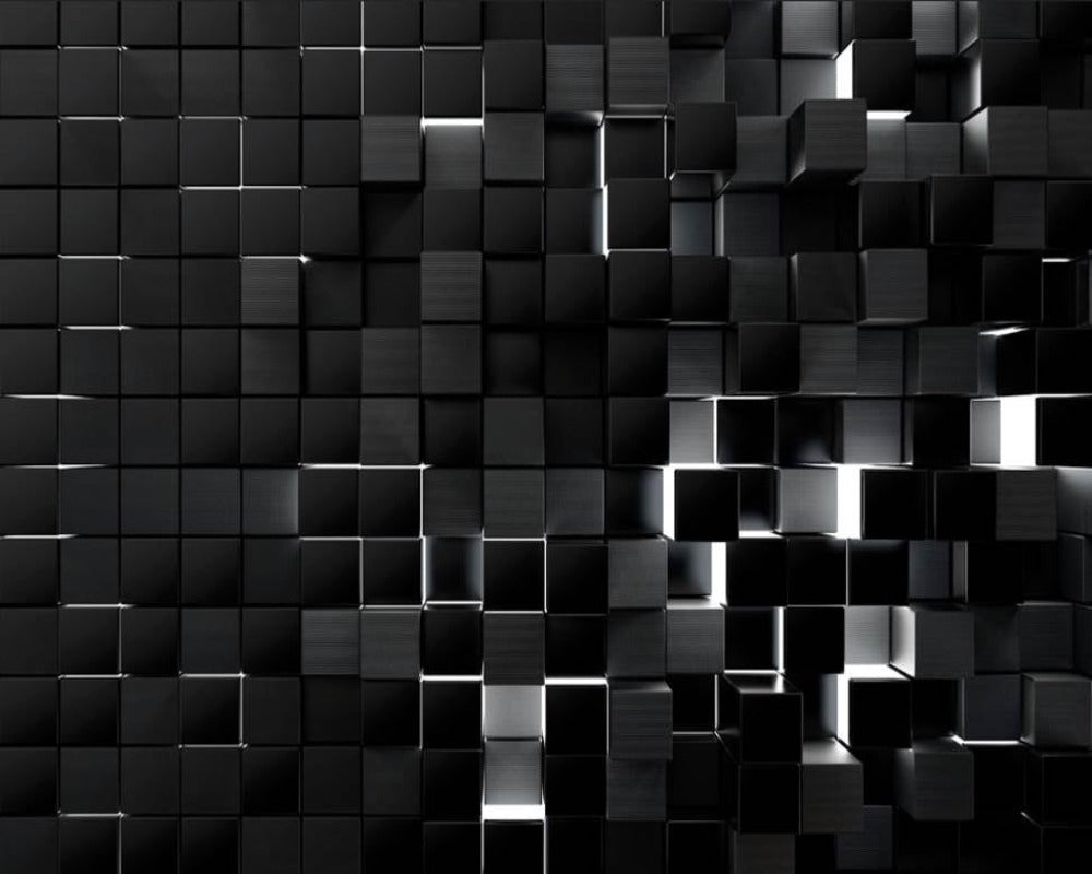 3D Wallpaper Geometric Insights 